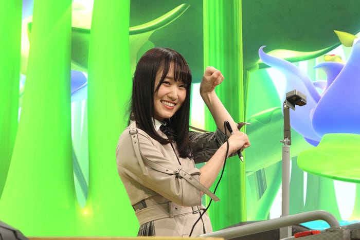菅井友香(C)フジテレビ