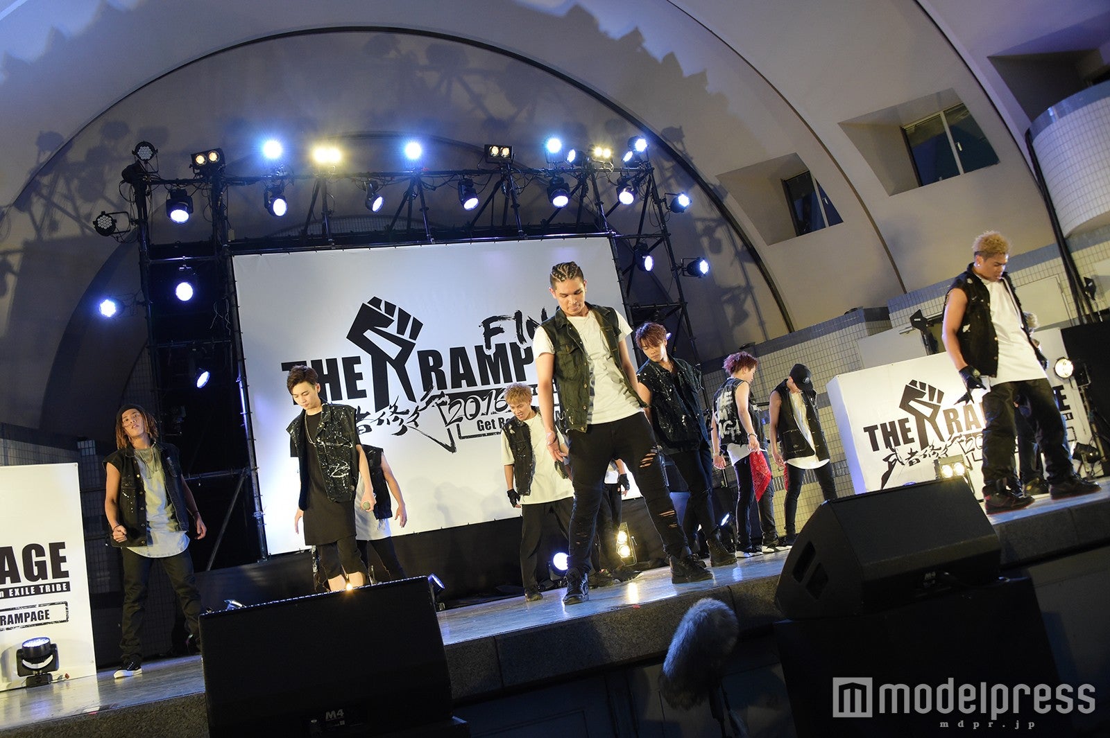 THE RAMPAGE from EXILE TRIBE（C）モデルプレス