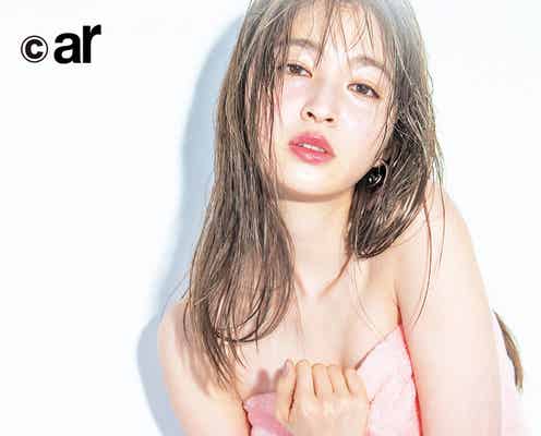 上西星来、美ヒップ&柔肌ボディにうっとり 人生初ソロ表紙飾る