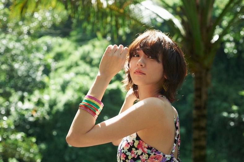 新垣結衣／「NYLON JAPAN × Yui Aragaki Fashion Photo Magazine」／（C）カエルム