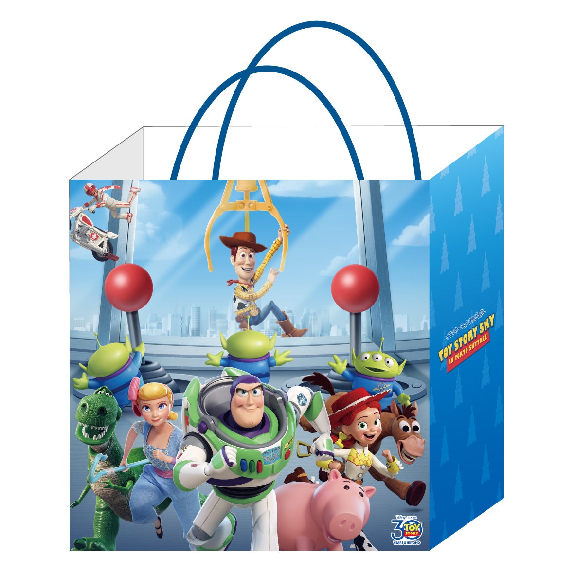 『トイ・ストーリー』グッズを1会計のお買い上げ3,000円(税込)以上で「オリジナルショッパー」をプレゼント※数量限定（C）Disney/Pixar. （C）TOKYO-SKYTREE