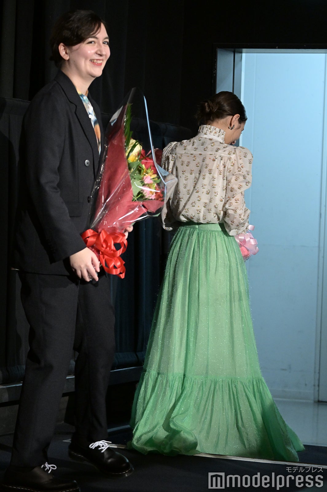 川和田恵真監督、嵐莉菜 （C）モデルプレス