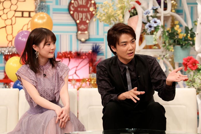 Ikuta Eiki flowers, Yoshio Inoue (C) Fuji TV