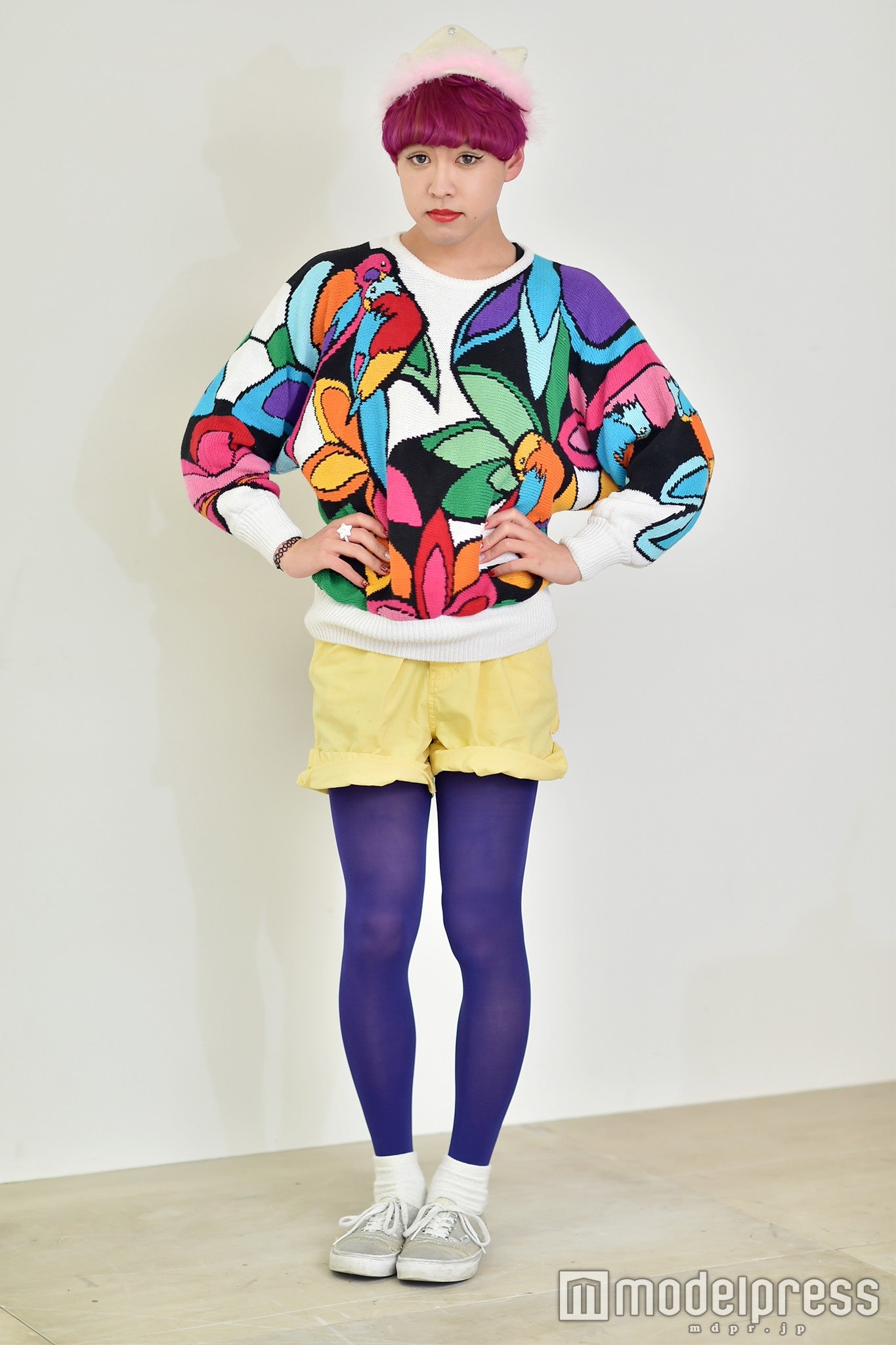 ぺえ（C）モデルプレス