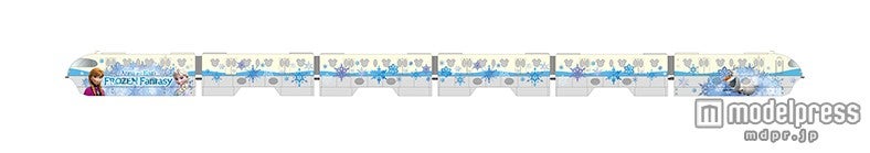 外装デコレーション（イメージ）／（C）Disney