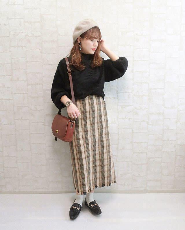 低身長女子さんにおすすめ 簡単にできる秋冬コーデのスタイルアップ術 モデルプレス