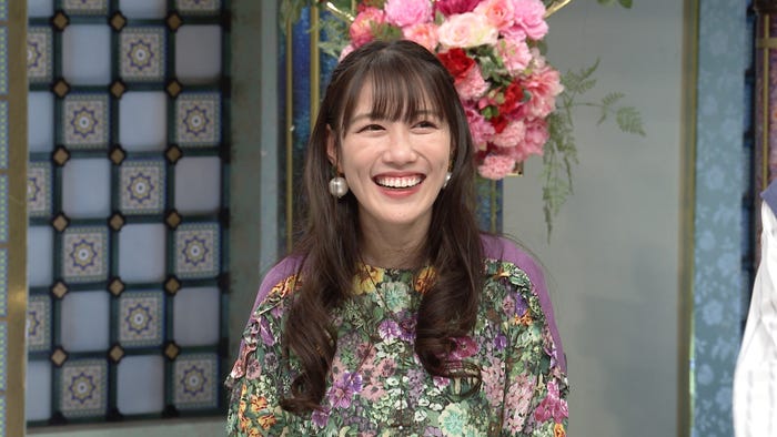 高城れに (C)日本テレビ