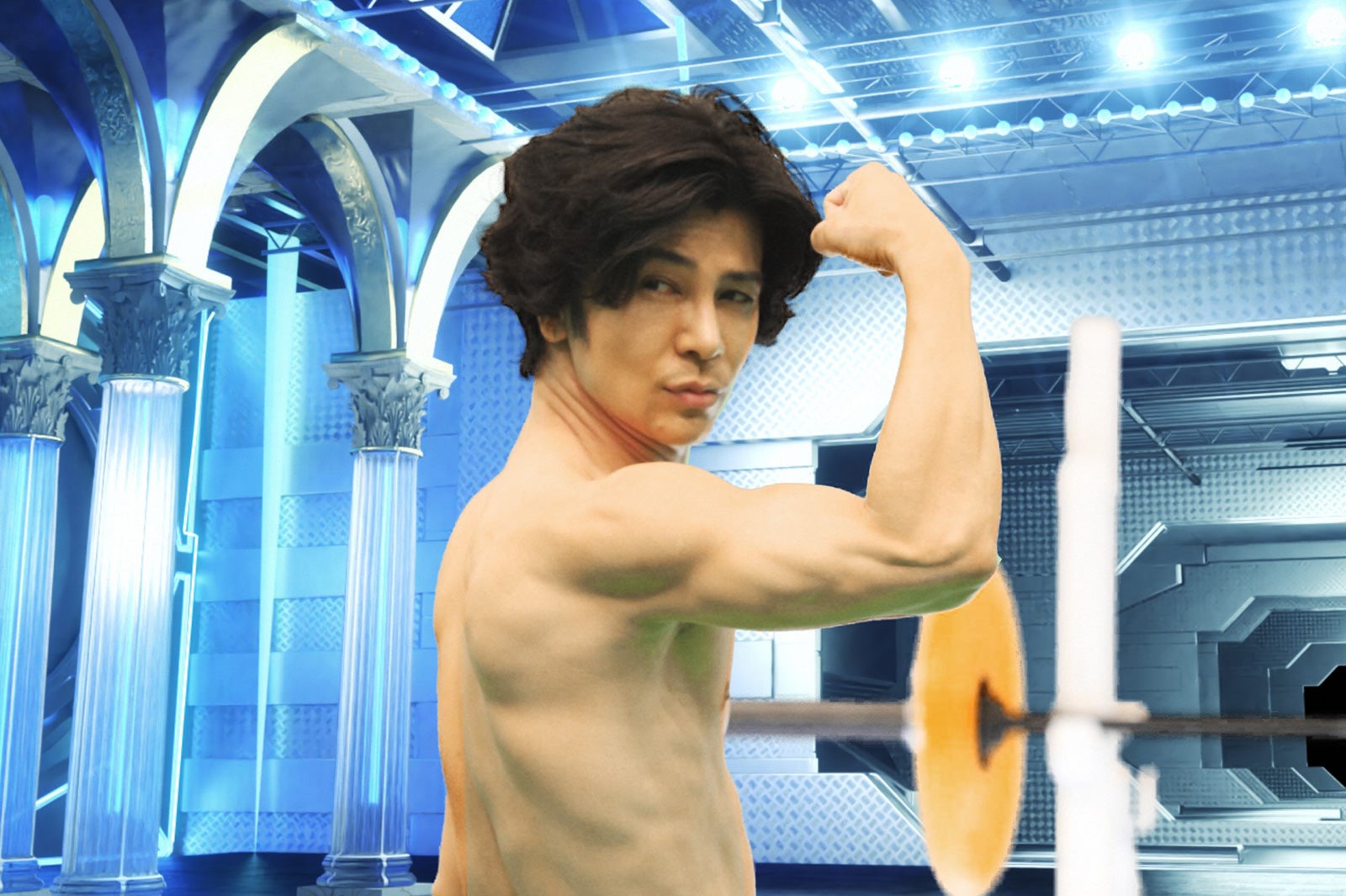 武田真治（C）フジテレビ