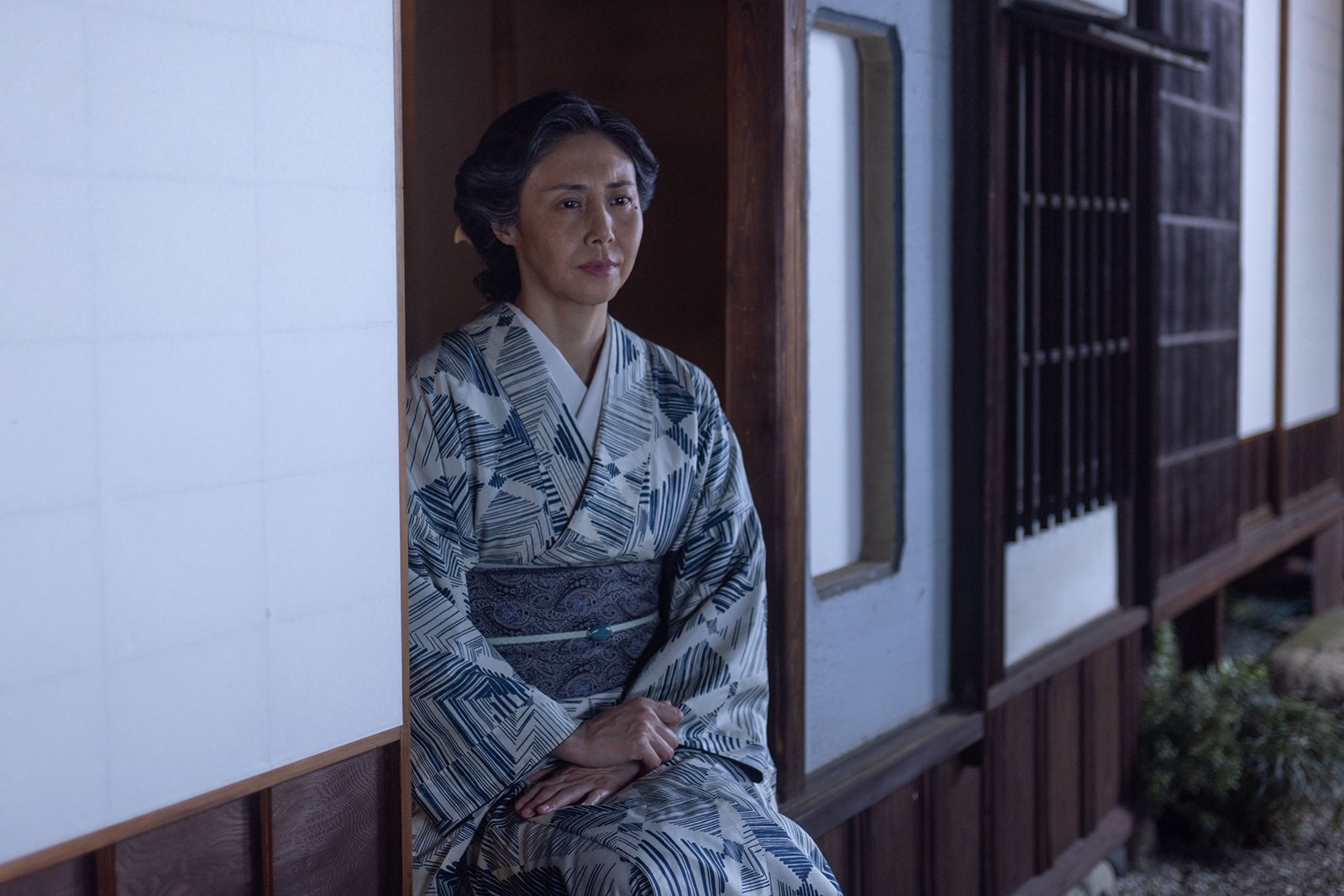 松嶋菜々子「あんぱん」第110話（C）NHK