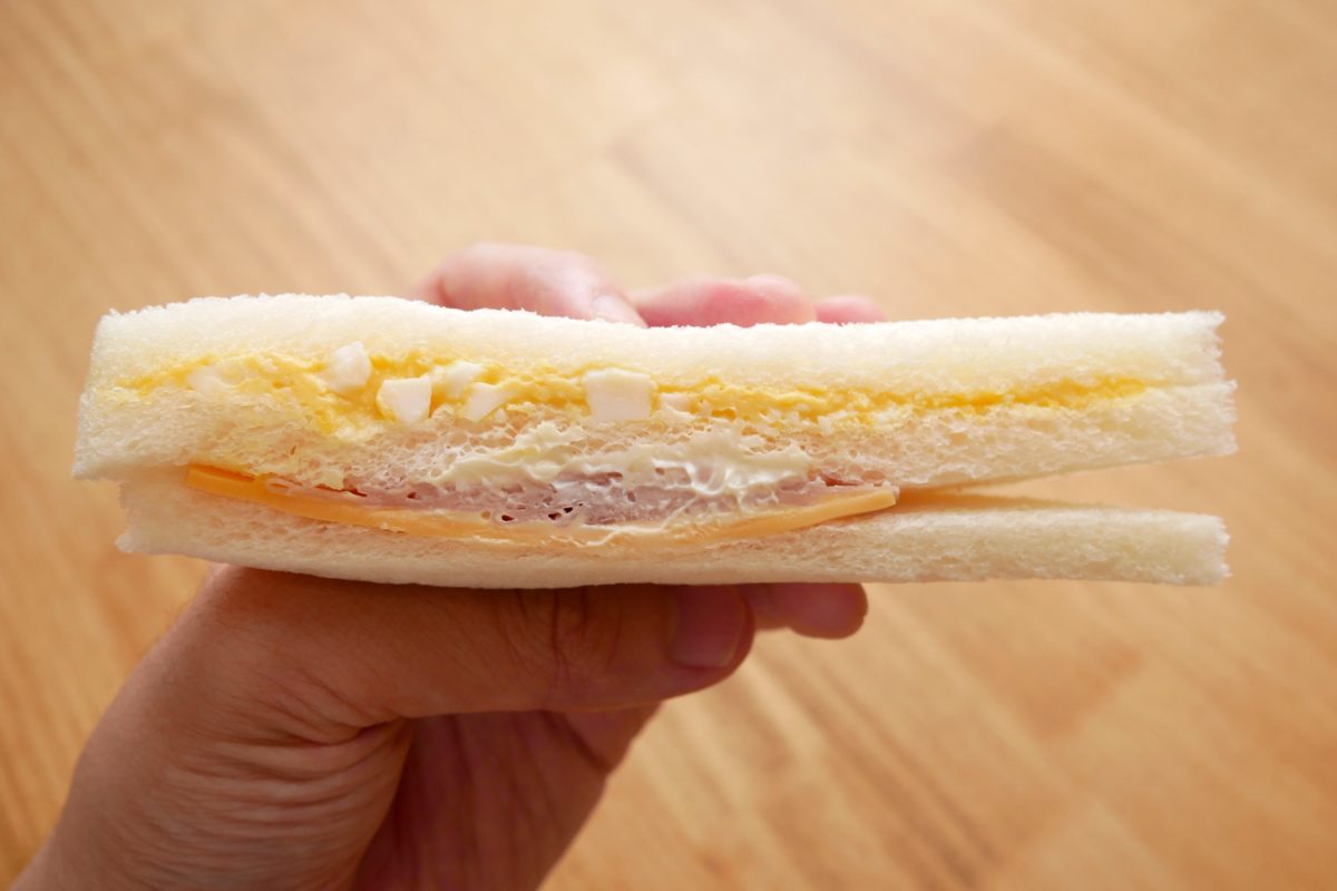 ハムチーズたまご