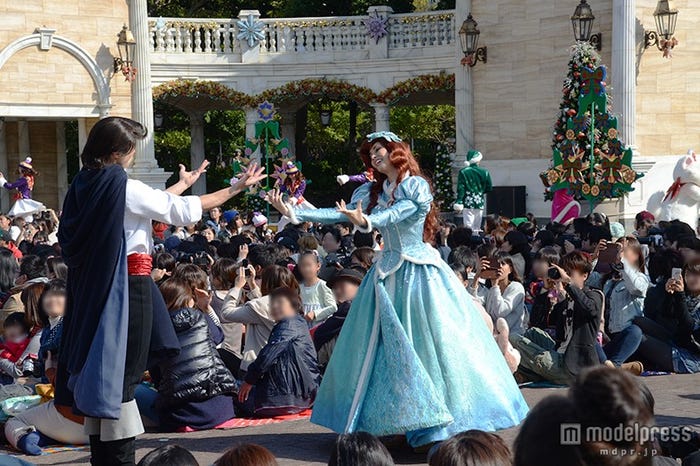 「ホリデーグリーティング・フロム・セブンポート」アリエル&エリック王子