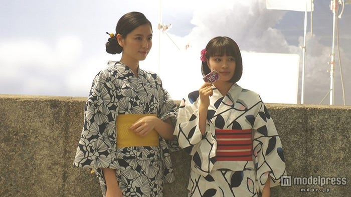 長澤まさみ、広瀬すず