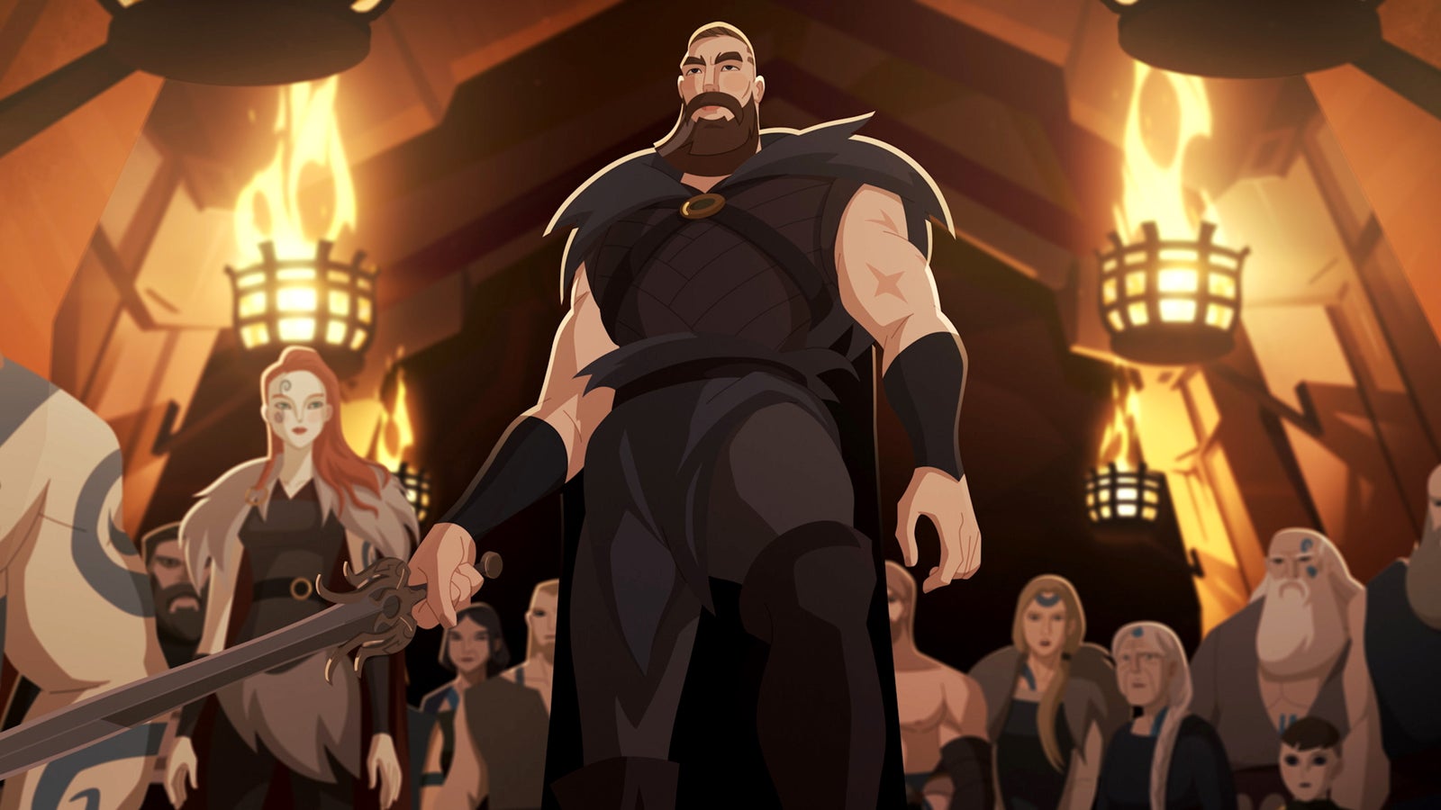 『トワイライト・オブ・ザ・ゴッズ-〜神々の黄昏〜』（C）NETFLIX, INC. AND IT'S AFFILIATES, 2024. ALL RIGHTS RESERVED.