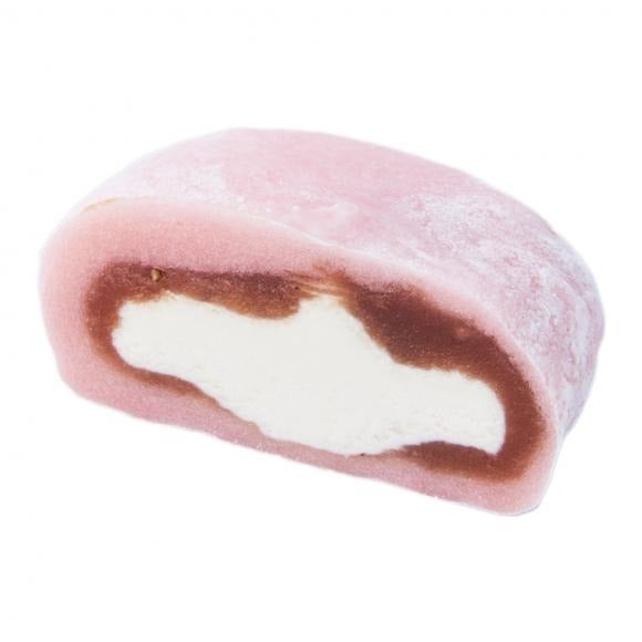 シャトレーゼ　100円以下　スイーツ　お菓子　生クリーム大福　苺