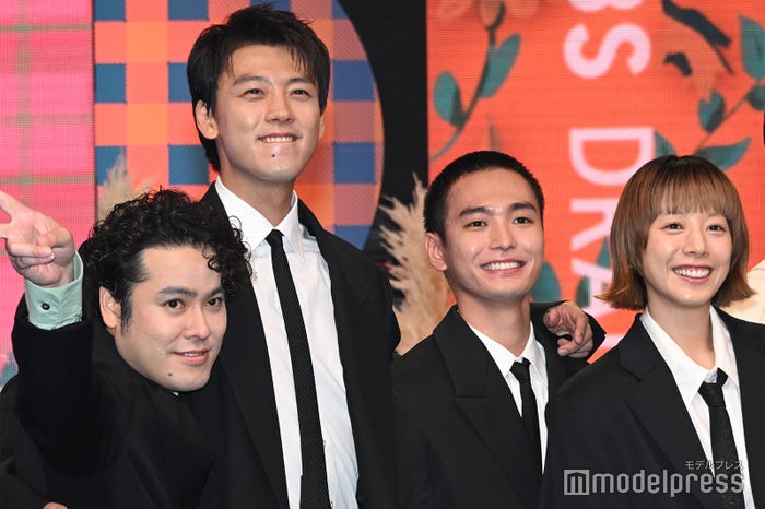 前原瑞樹、竹内涼真、青木柚、夏帆(C)モデルプレス