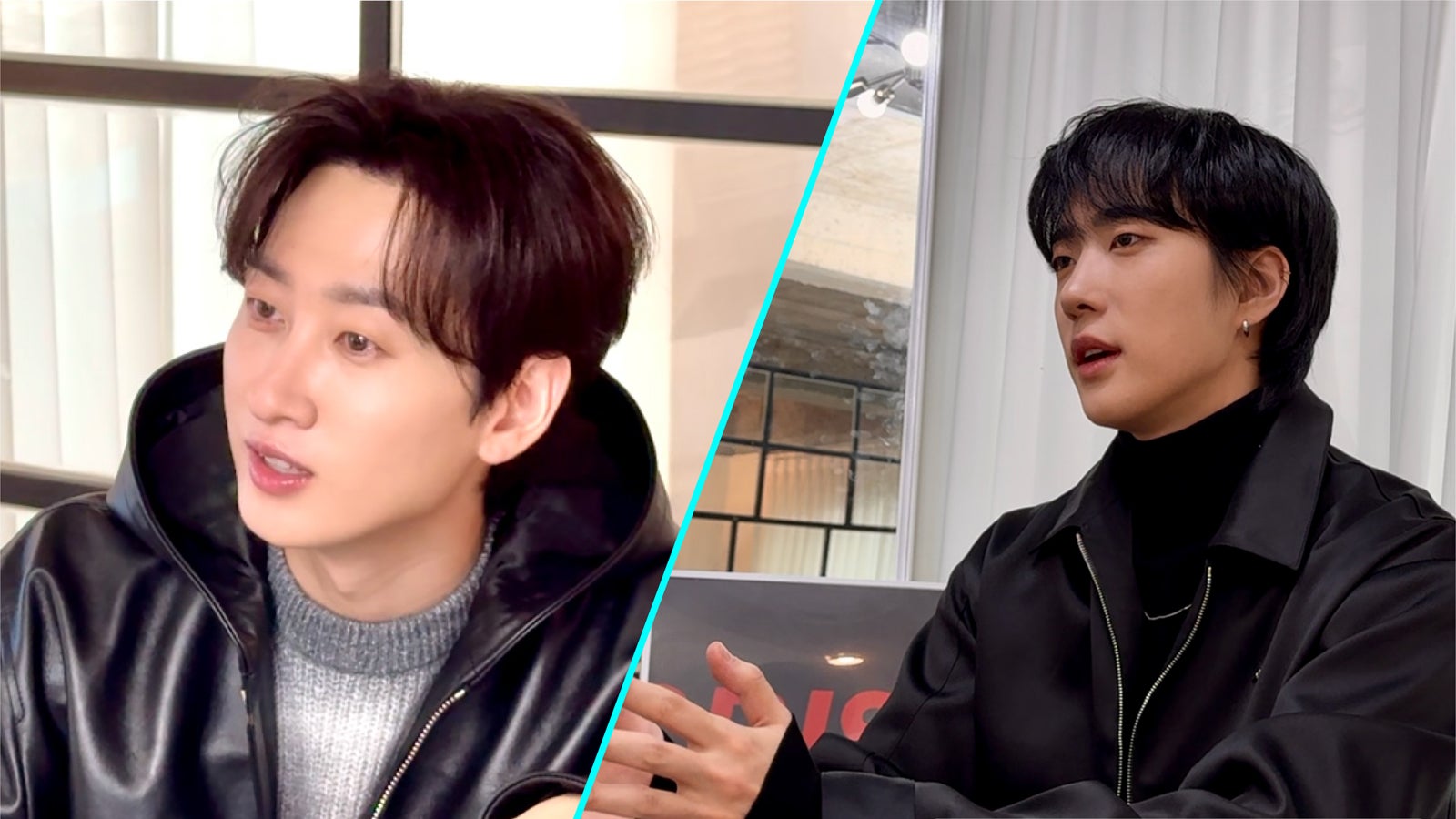 SUPER JUNIORウニョク＆「ボイプラ」出身ONE PACTユン・ジョンウ、K-POPボーイズグループプロデュースへ 熱い想い語る＜本人コメント＞