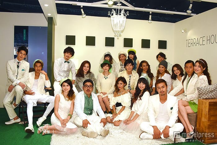 「テラスハウス」歴代メンバーたち