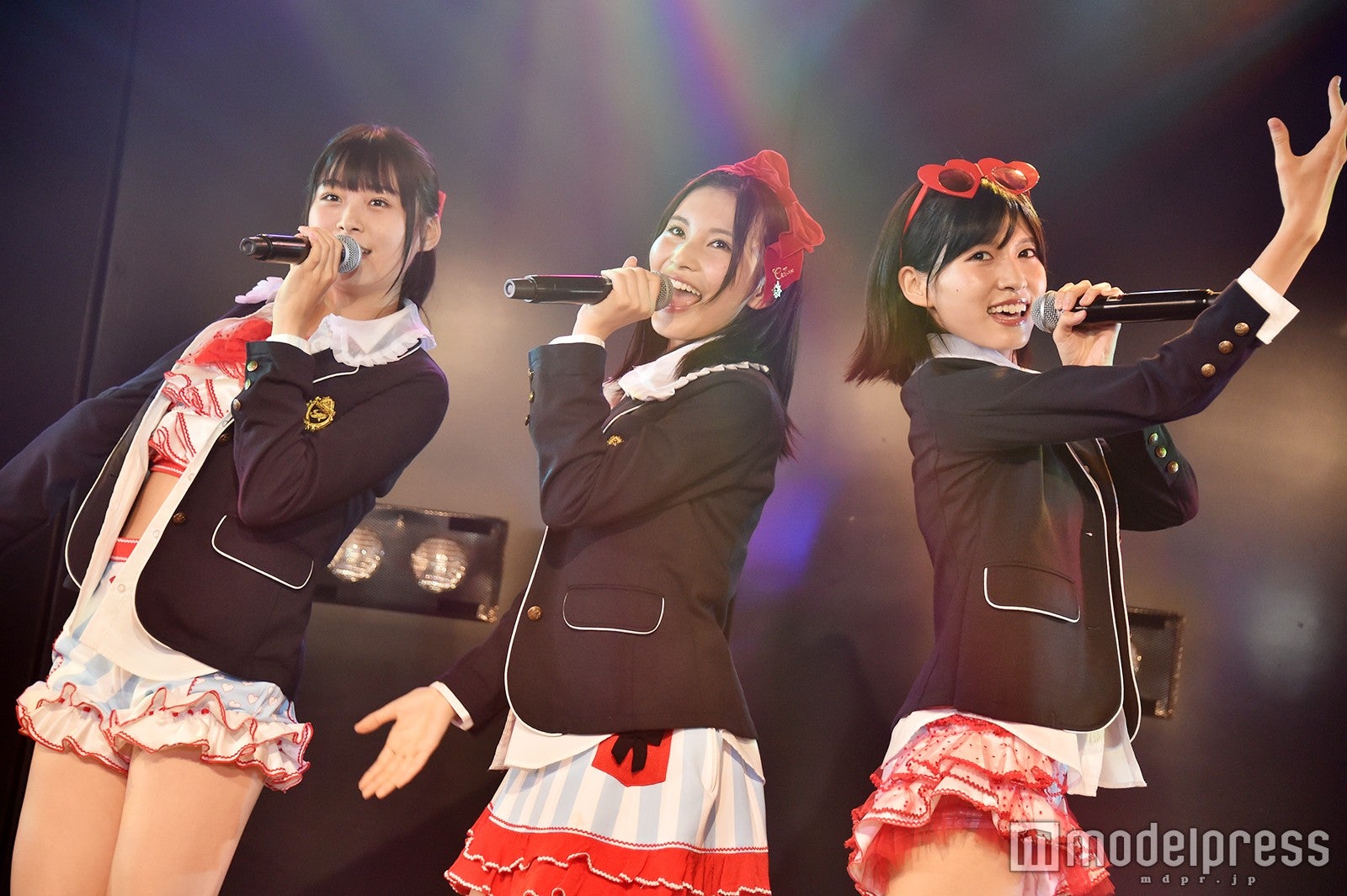 達家真姫宝、福岡聖菜、谷口めぐ「世界は夢に満ちている」公演（C）モデルプレス