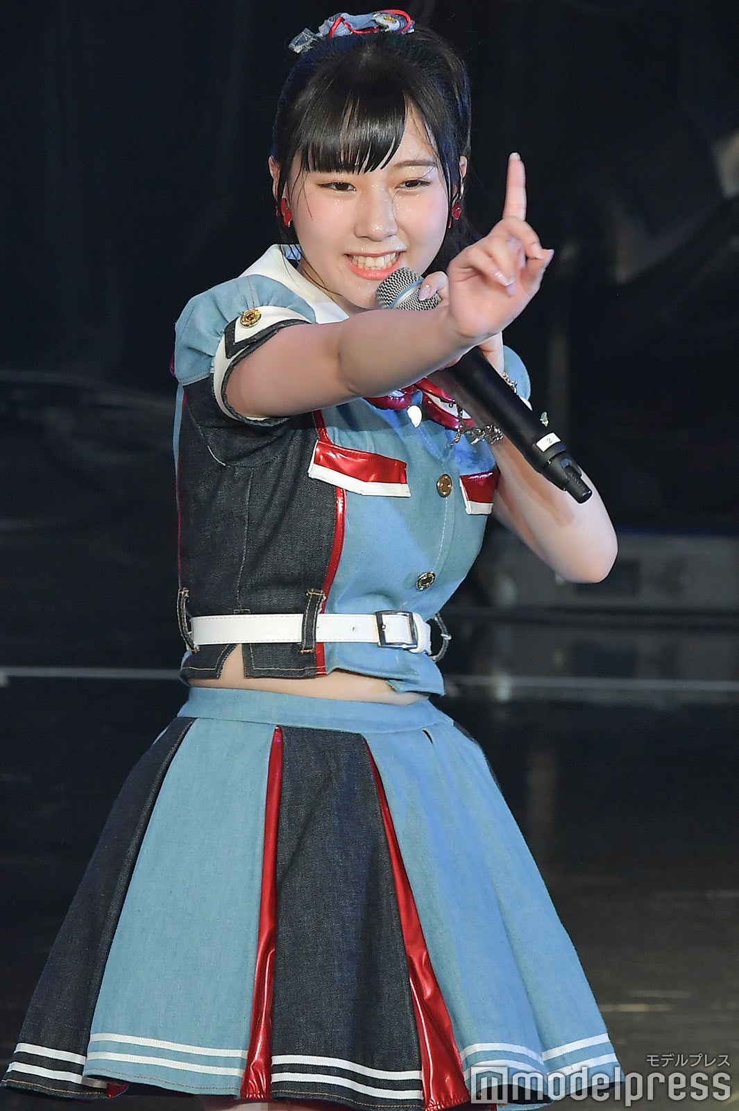 田中美久／HKT48「TOKYO IDOL FESTIVAL 2018」 （C）モデルプレス