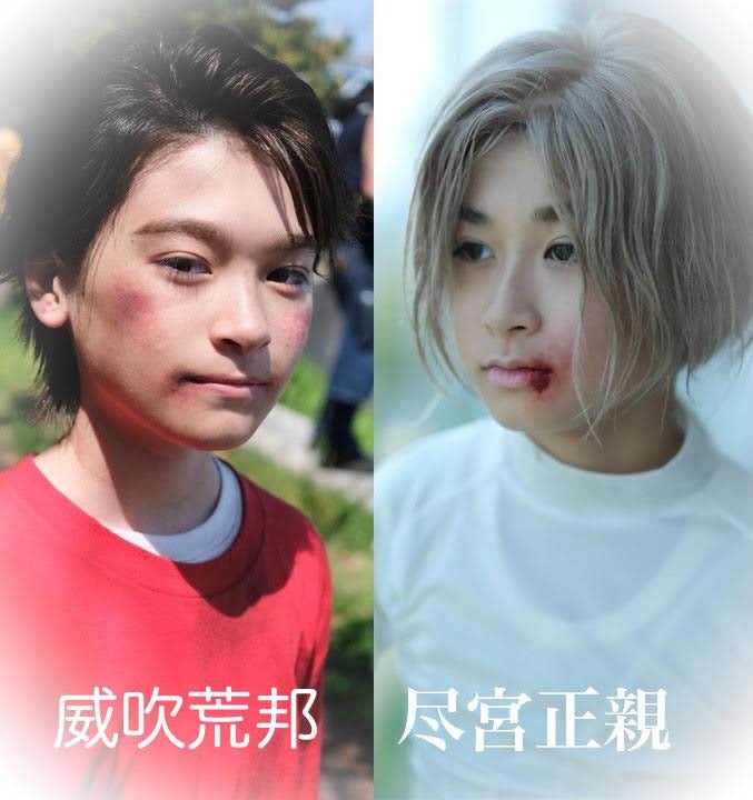 リンゼイ尊、加藤レノン（提供写真）