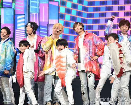 A.B.C-Z、激動の2023年“漢字一文字”で総括「感」「楽」「喜」「歩」「繋」<ABC座星劇場2023 〜5 Stars Live Hours〜>