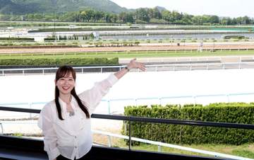 【日本ダービー】皆藤愛子が4週連続的中目指し栗東トレセン生取材！ 本命は“しっとりもっちもち”筋肉に感動したあの馬