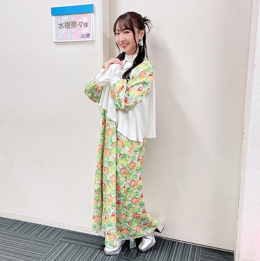 水樹奈々Instagramより