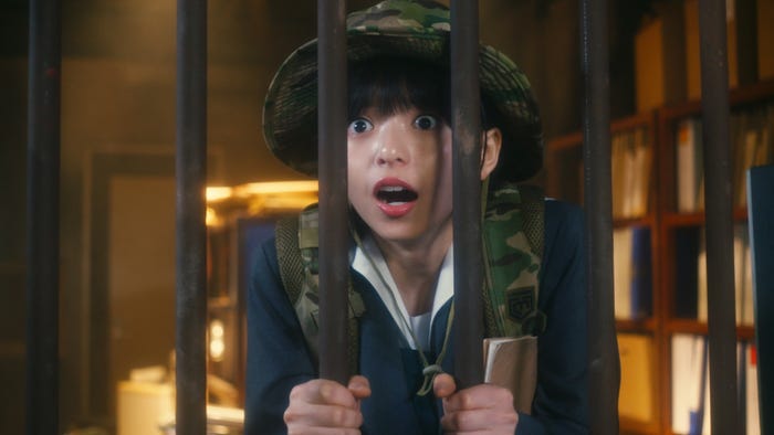 齋藤飛鳥(C)2020 「映像研」実写映画化作戦会議(C)2016 大童澄瞳/小学館