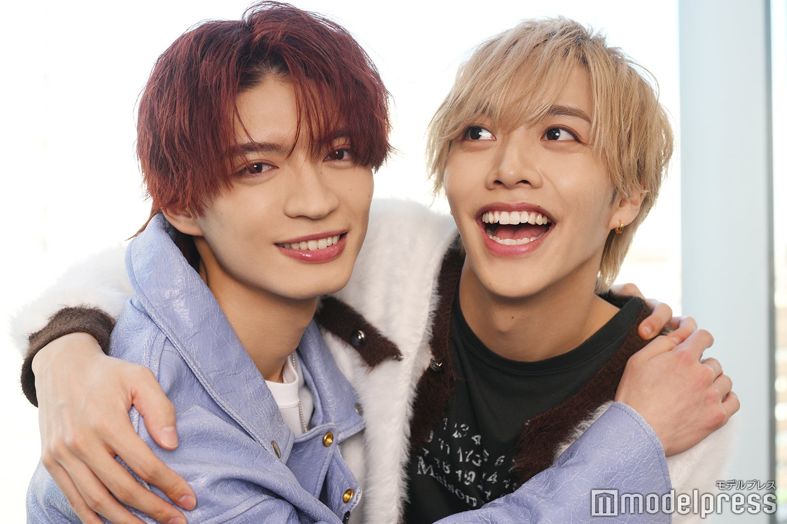 杢代和人、松井奏（C）モデルプレス