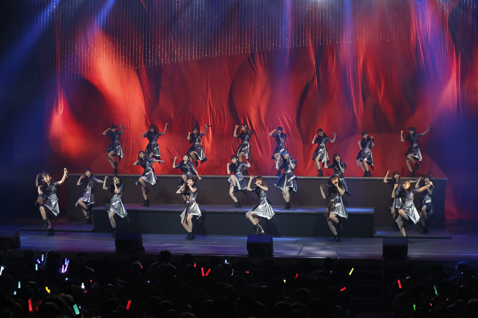 HKT48／ライブの様子（C）AKS