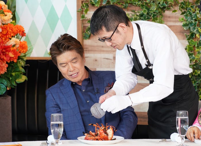 (左)ヒロミ(C)日本テレビ