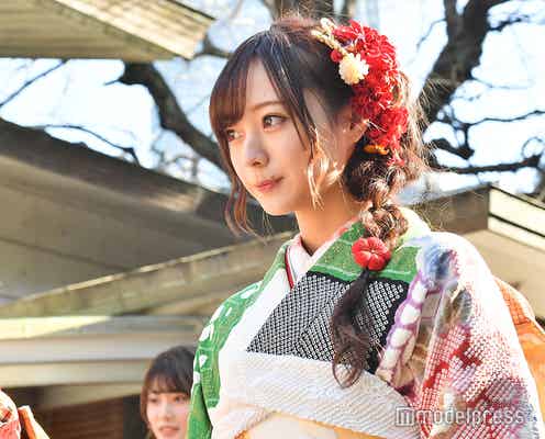 乃木坂46梅澤美波「グループの力になる存在に」決意語る