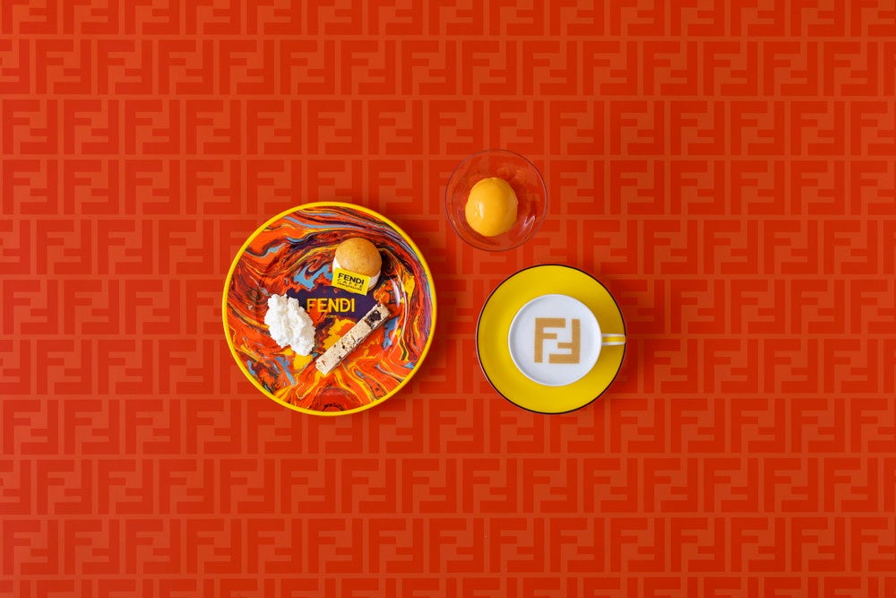 フェンディ カフェ バイ アニヴェルセル／画像提供：フェンディ ジャパン