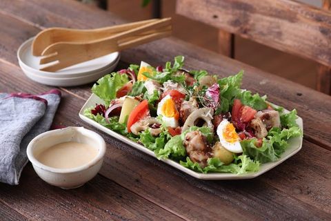 誕生日に作る特別なサラダレシピ 相手が喜ぶおしゃれで彩りが良い特別なメニュー モデルプレス