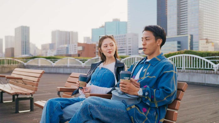 ミク、イッセイ『ラブ トランジット』シーズン3第4話(C)2025 Amazon Content Services LLC or its Affiliates.