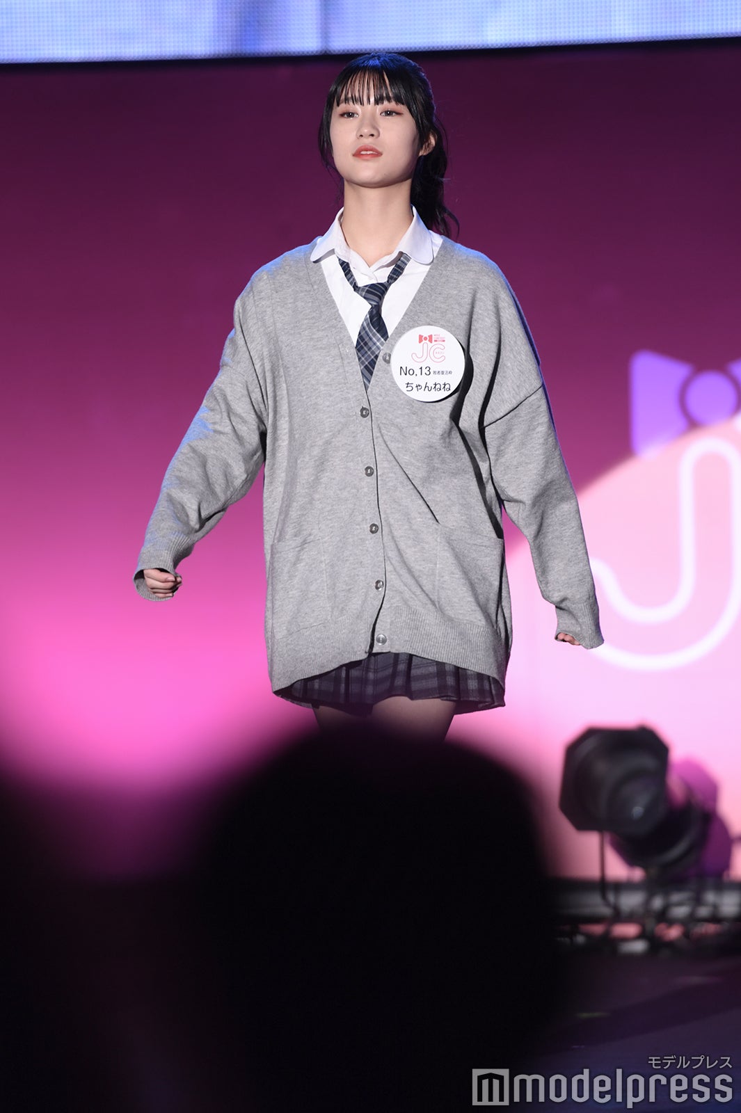 「JCミスコン2021」ファイナリスト（C）モデルプレス