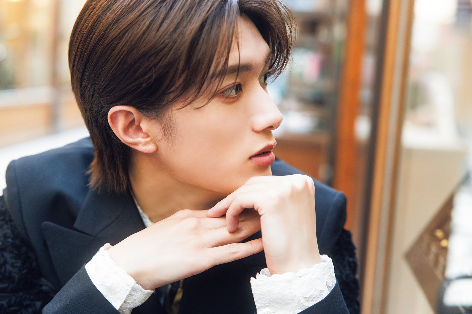 佐野勇斗が選ぶ山中柔太朗のお気に入りカット／撮影：217...NINA