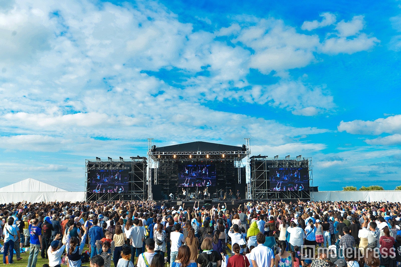 「MUSIC FES With RACo2017」会場の様子 （C）モデルプレス