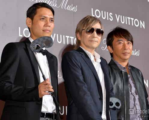 小室哲哉、エイベックス松浦社長ら 音楽界の重鎮が集結
