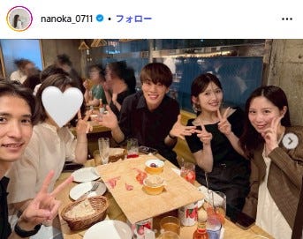 馬越零生、田嶋壮志、青木菜花、武井紗聖ら/Instagramより