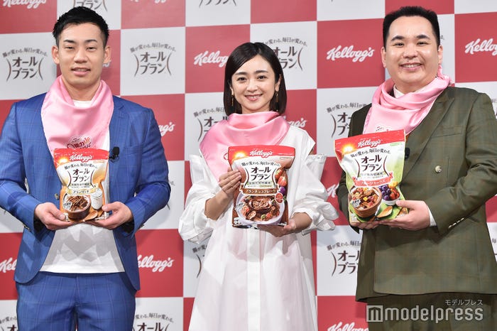 駒場孝、安達祐実、内海崇 (C)モデルプレス