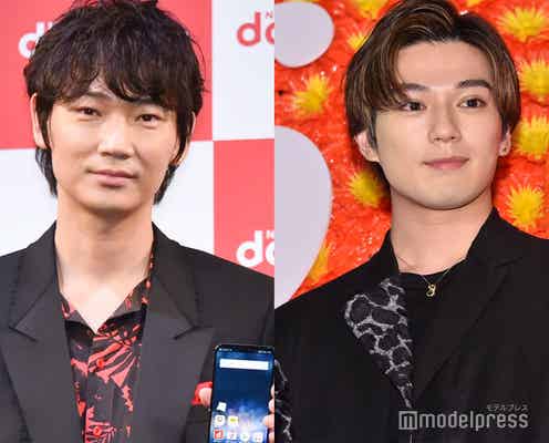 綾野剛“推しメン”新田真剣佑と食事へ「仲良すぎてほっこり」の声