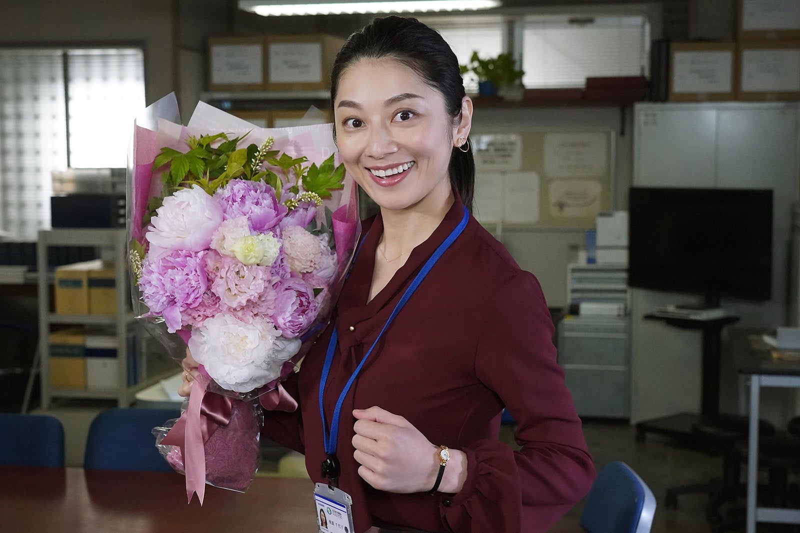 小池栄子 （C）フジテレビ