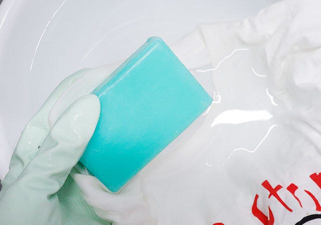 セリアの洗たく石けん