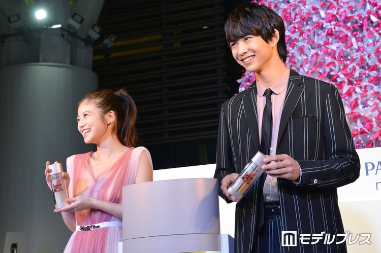 画像23 23 今田美桜 鈴木仁 花晴れ コンビ ドレスアップで互いを褒め合い ドキドキの結果 に 恥ずかしい モデルプレス