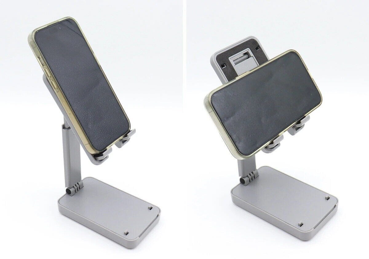 ダイソー　折り畳み式スマホスタンド