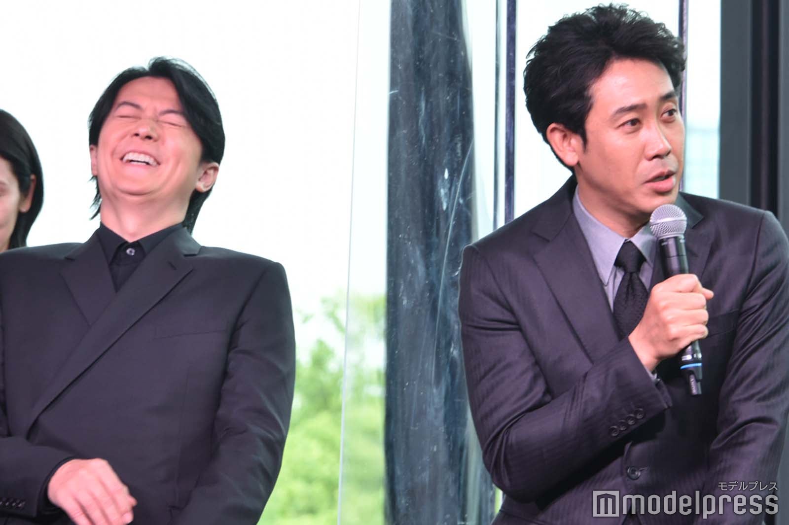 福山雅治、大泉洋（C）モデルプレス