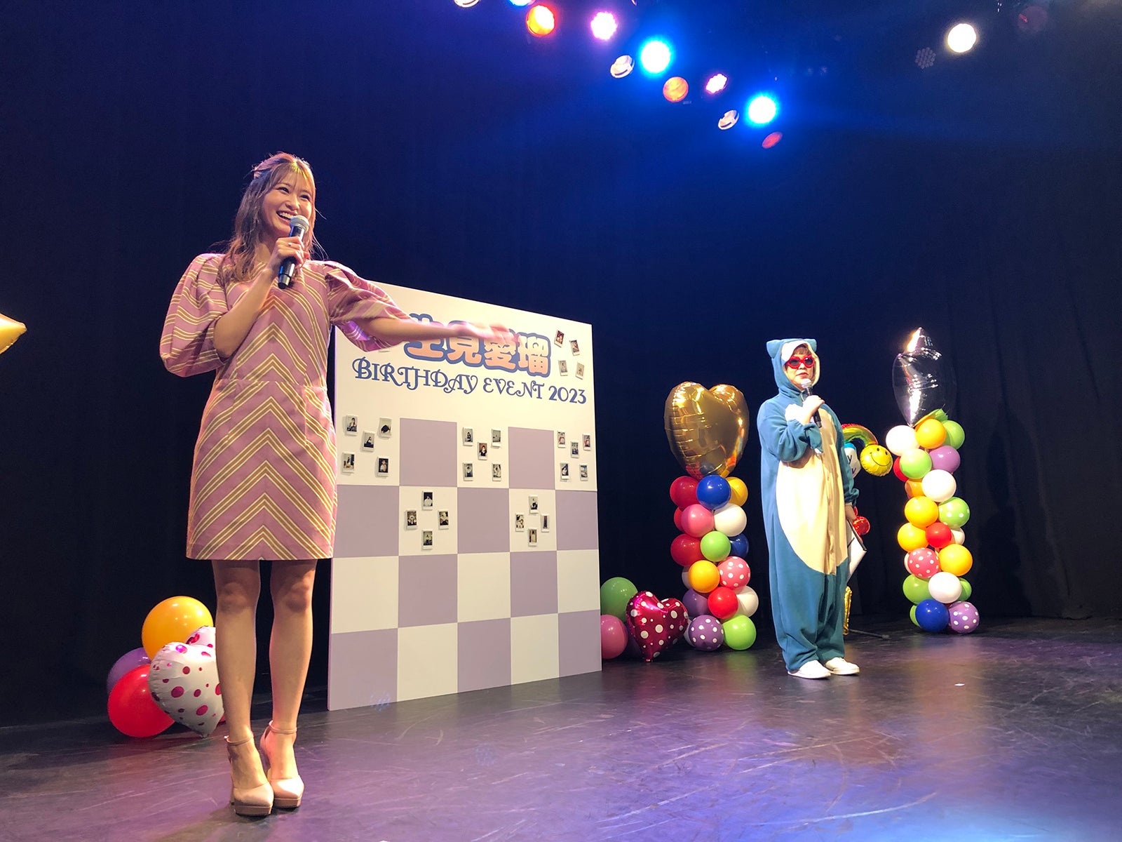 「生見愛瑠 BirthdayEvent 2023」の模様（提供写真）