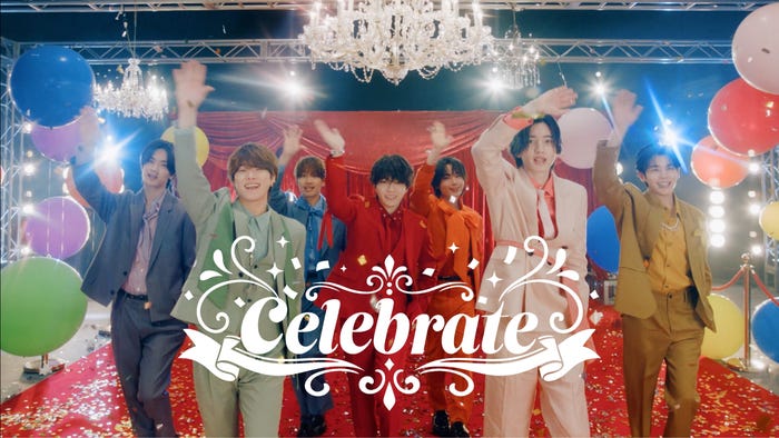 「Celebrate」MVサムネ(提供写真)