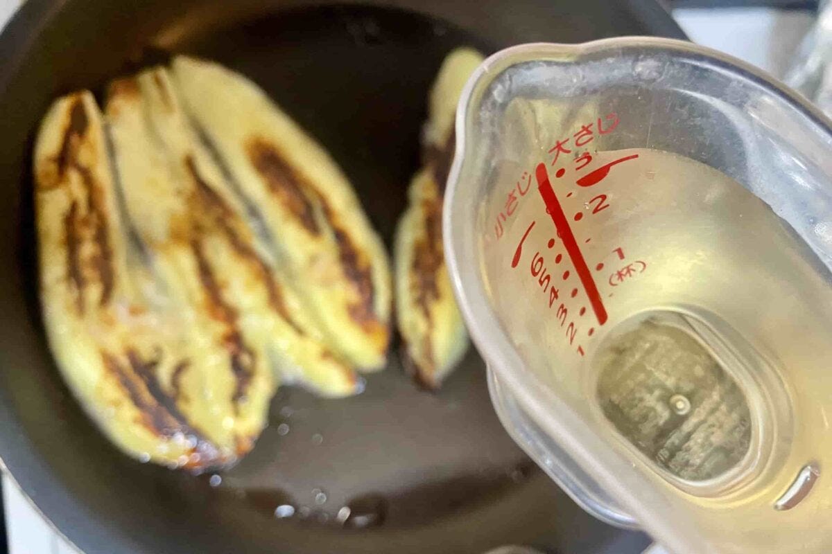 なすの蒲焼き